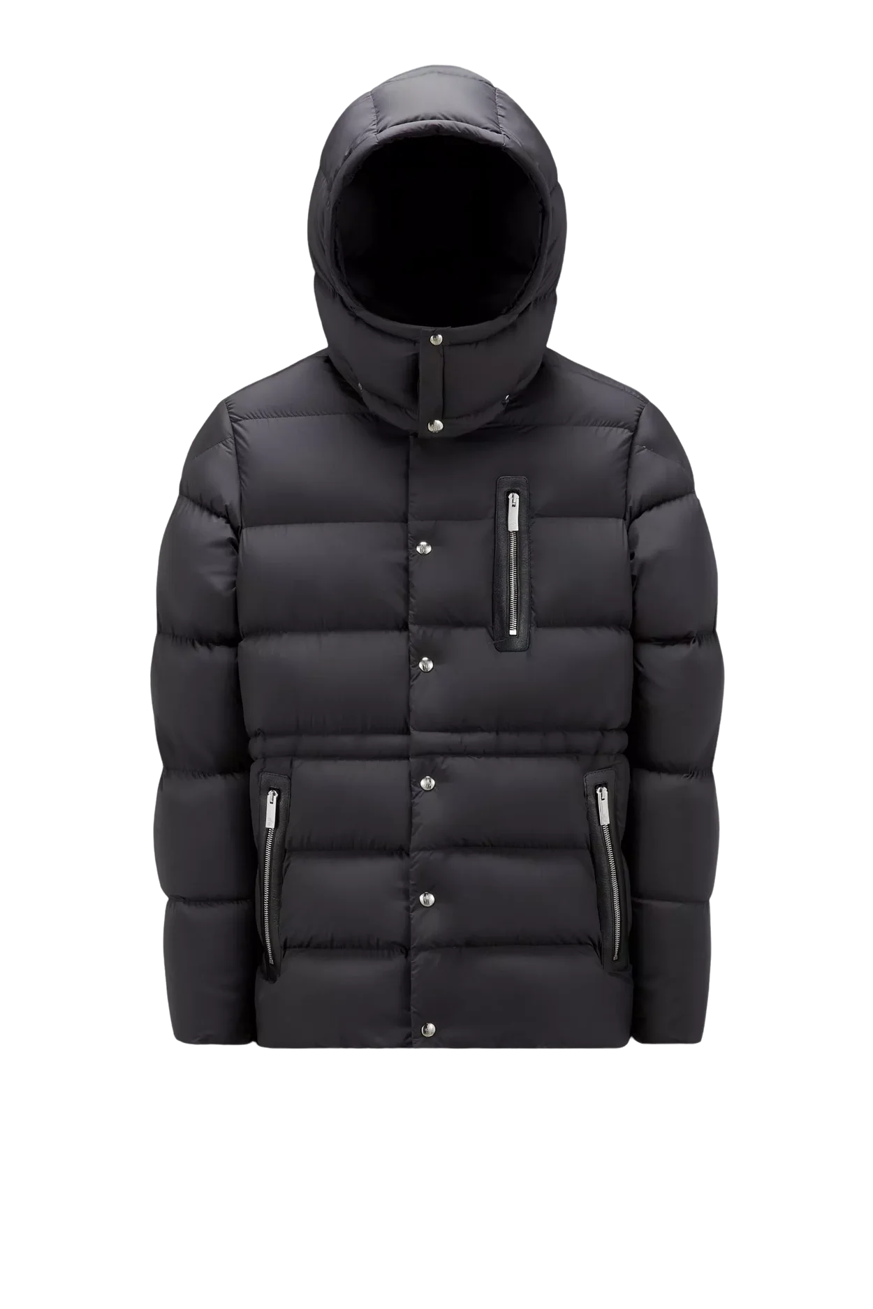 몽클레어 블랙 Bauges 쇼트 다운 자켓