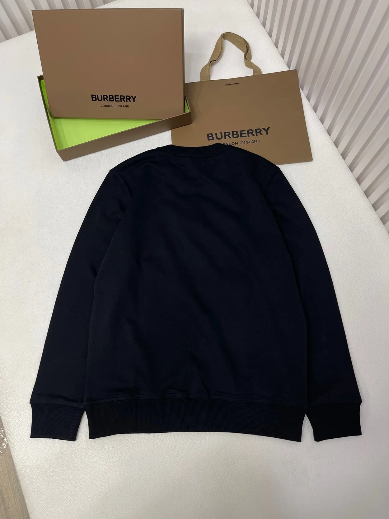 버버리 EKD 모티프 코튼 스웨트셔츠