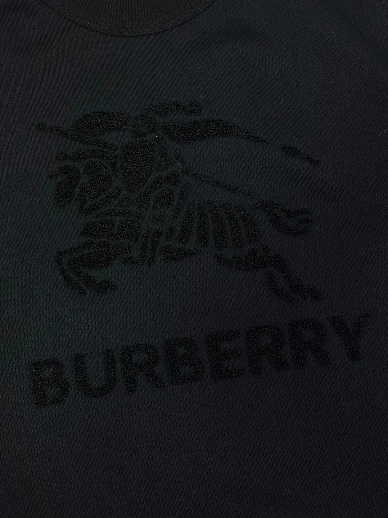 버버리 EKD 모티프 코튼 스웨트셔츠