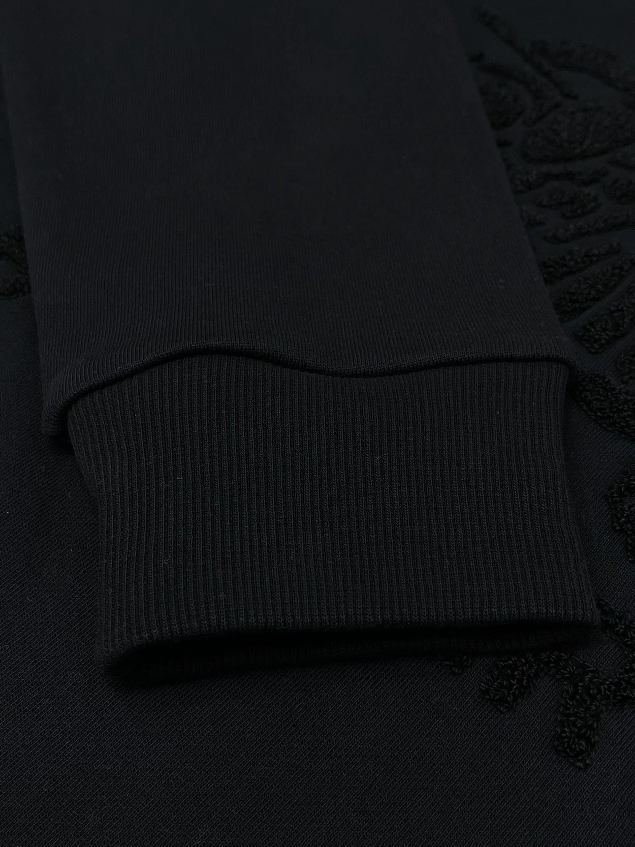 버버리 EKD 모티프 코튼 스웨트셔츠