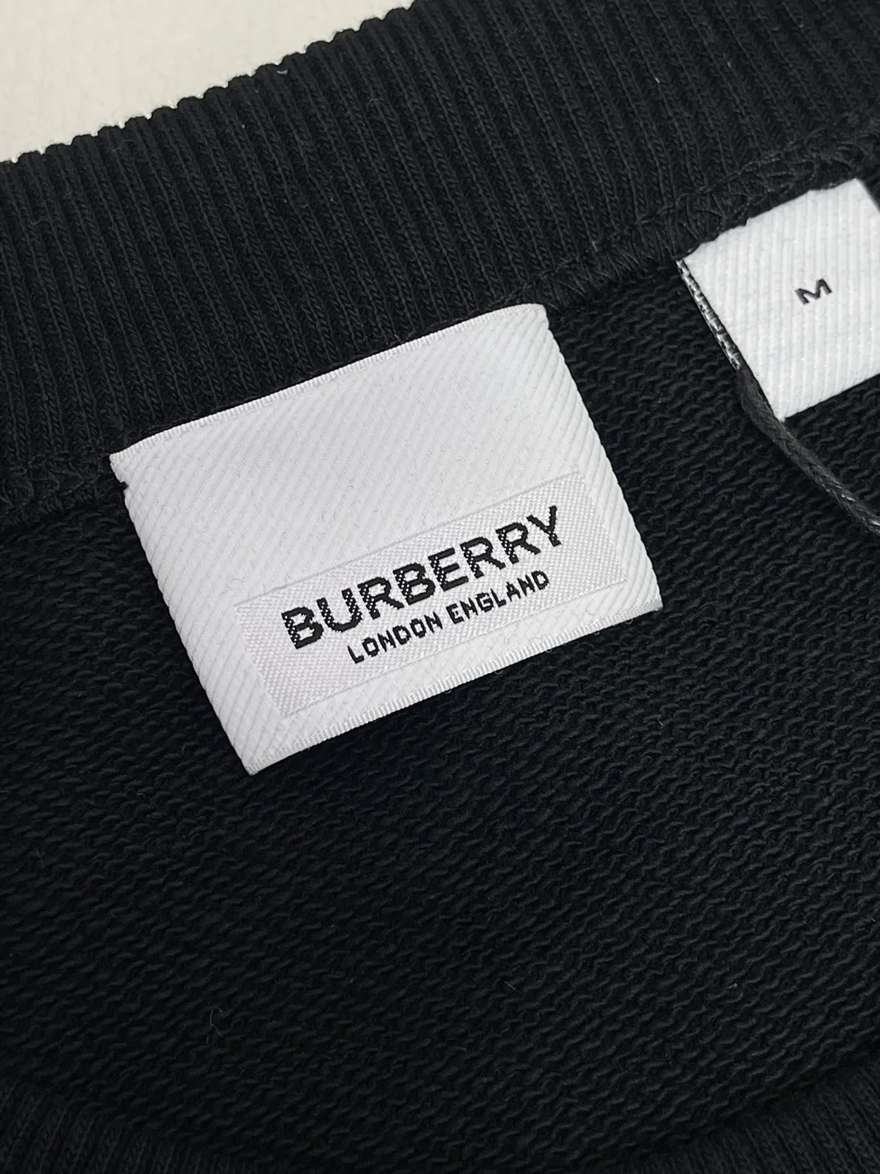 버버리 EKD 모티프 코튼 스웨트셔츠