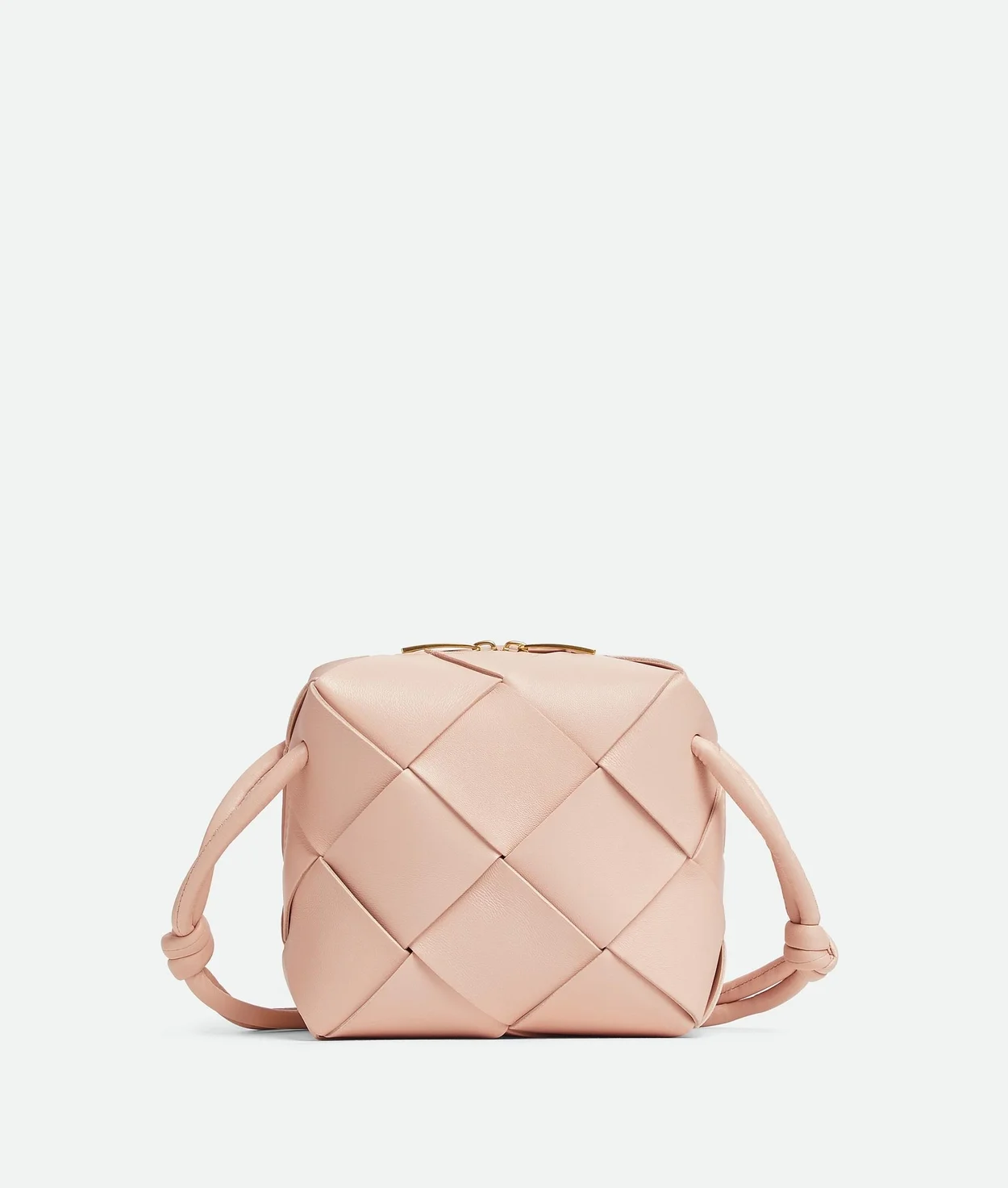 보테가 베네타 미니 카세트 카메라 백