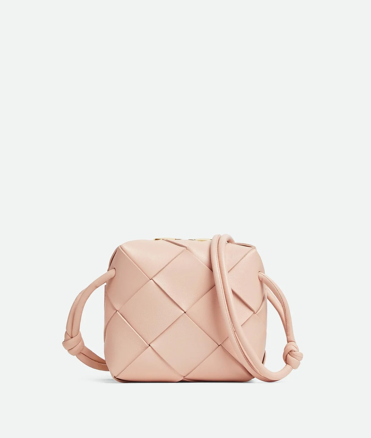 보테가 베네타 미니 카세트 카메라 백