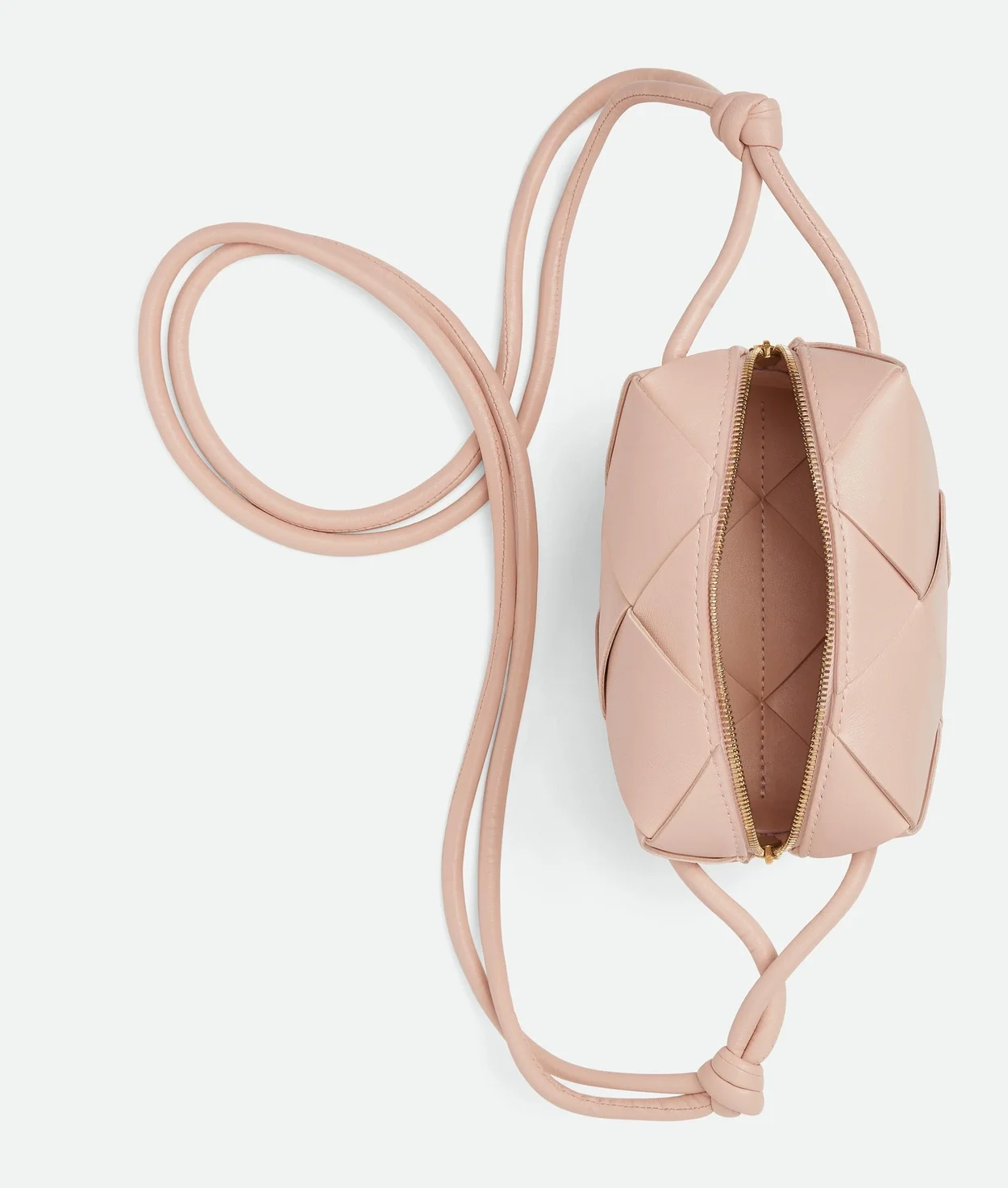 보테가 베네타 미니 카세트 카메라 백