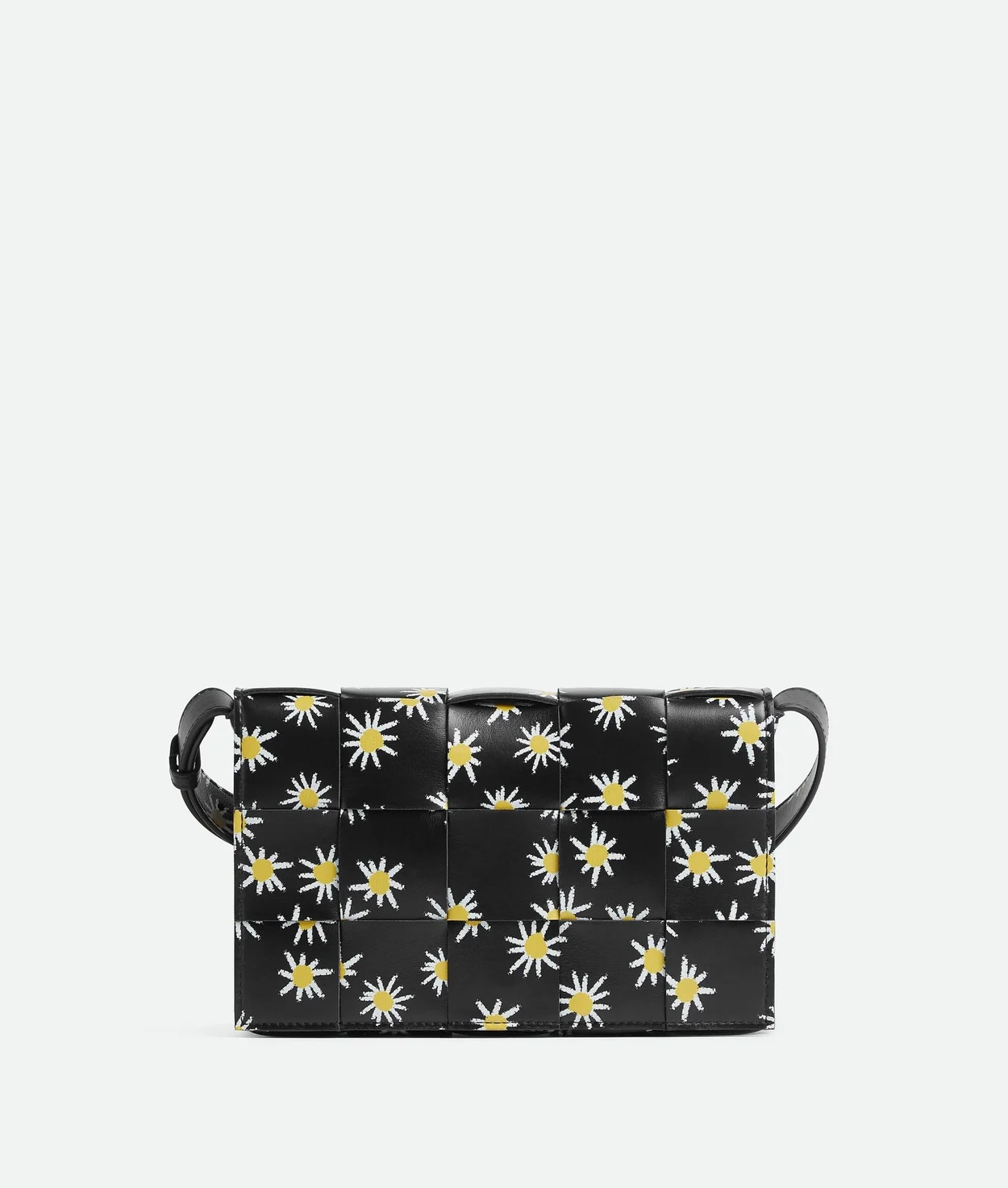 보테가 베네타 데이지 프린트 카세트백