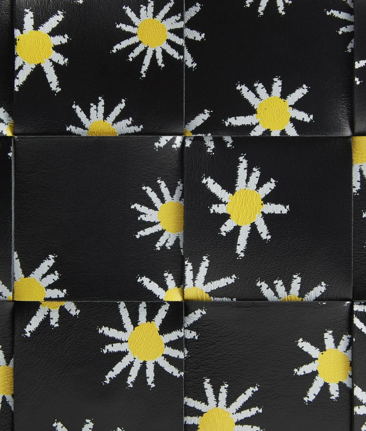 보테가 베네타 데이지 프린트 카세트백