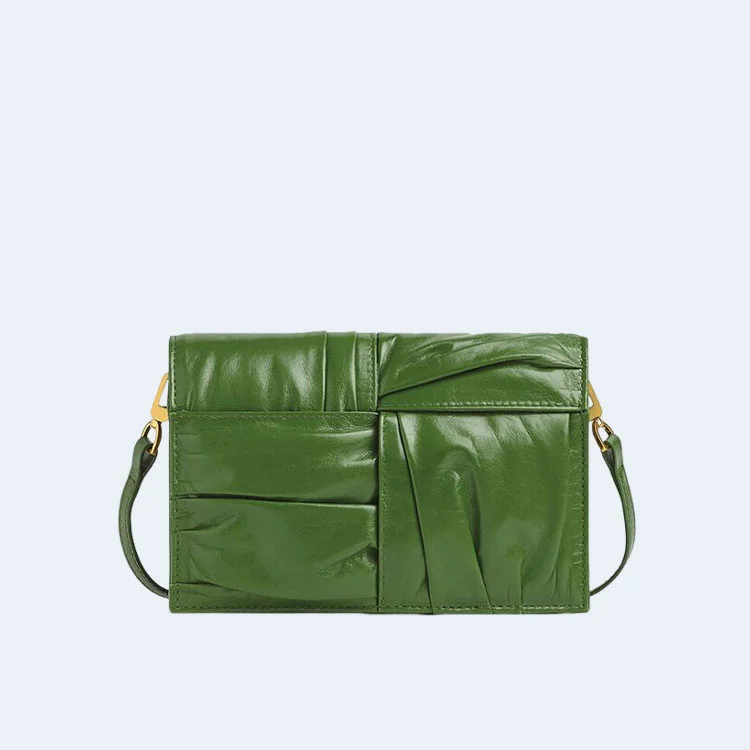 보테가 베네타 미니카세트 크로스바디백