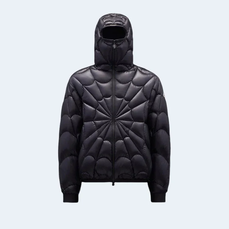 몽클레어 비올레 스파이더맨 숏 다운 자켓