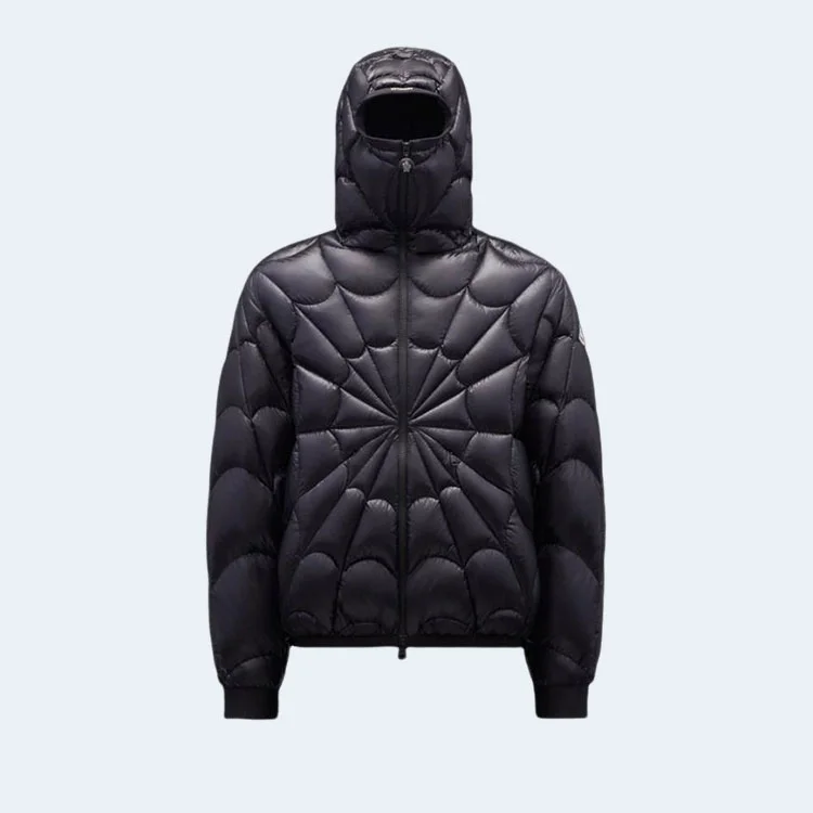 몽클레어 비올레 스파이더맨 숏 다운 자켓