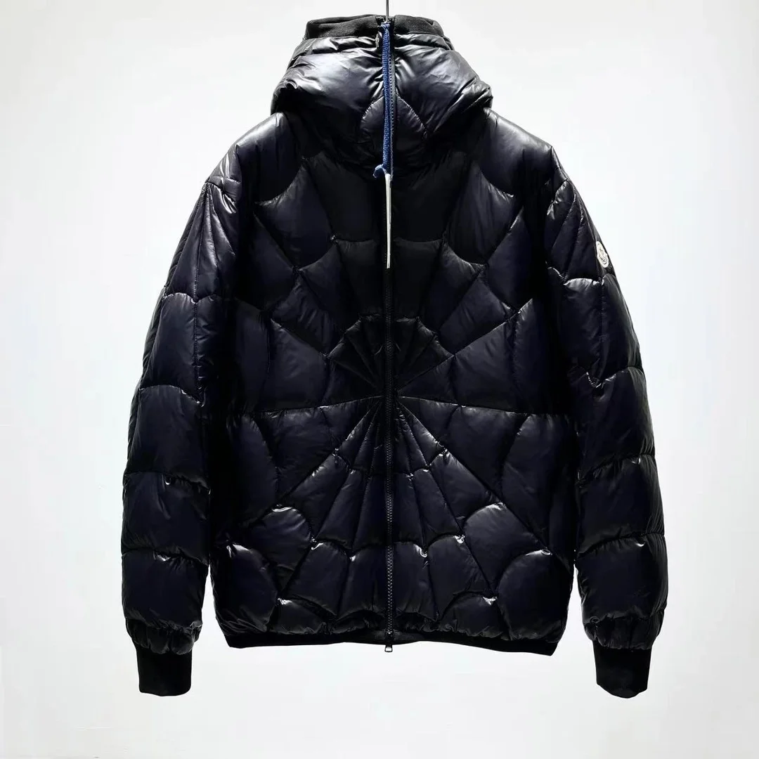 몽클레어 비올레 스파이더맨 숏 다운 자켓