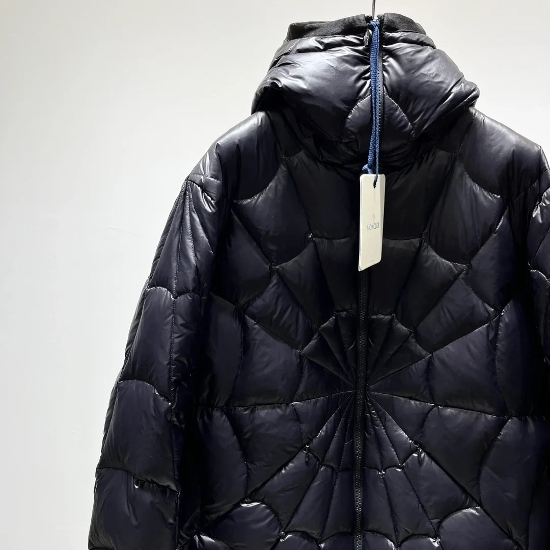 몽클레어 비올레 스파이더맨 숏 다운 자켓