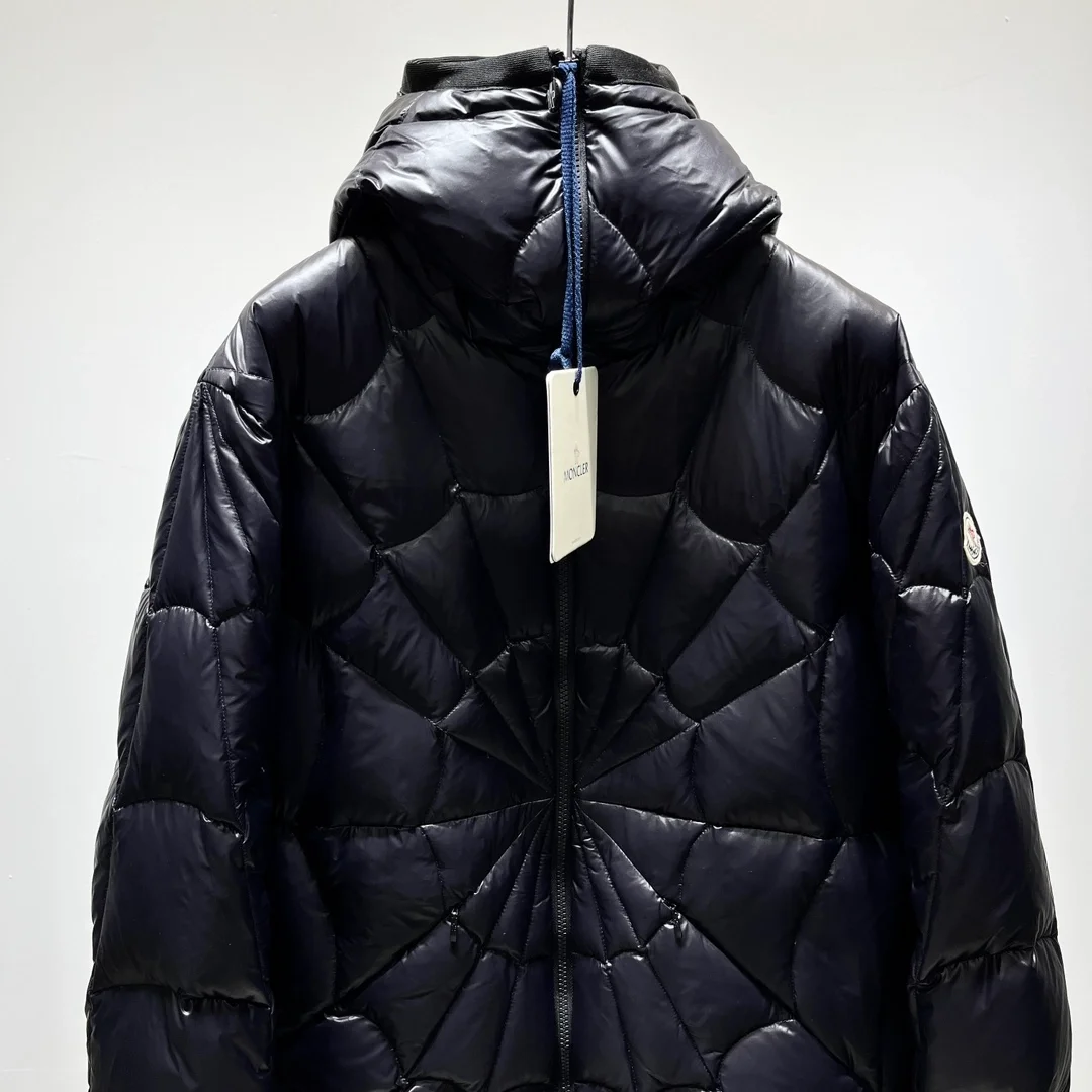 몽클레어 비올레 스파이더맨 숏 다운 자켓