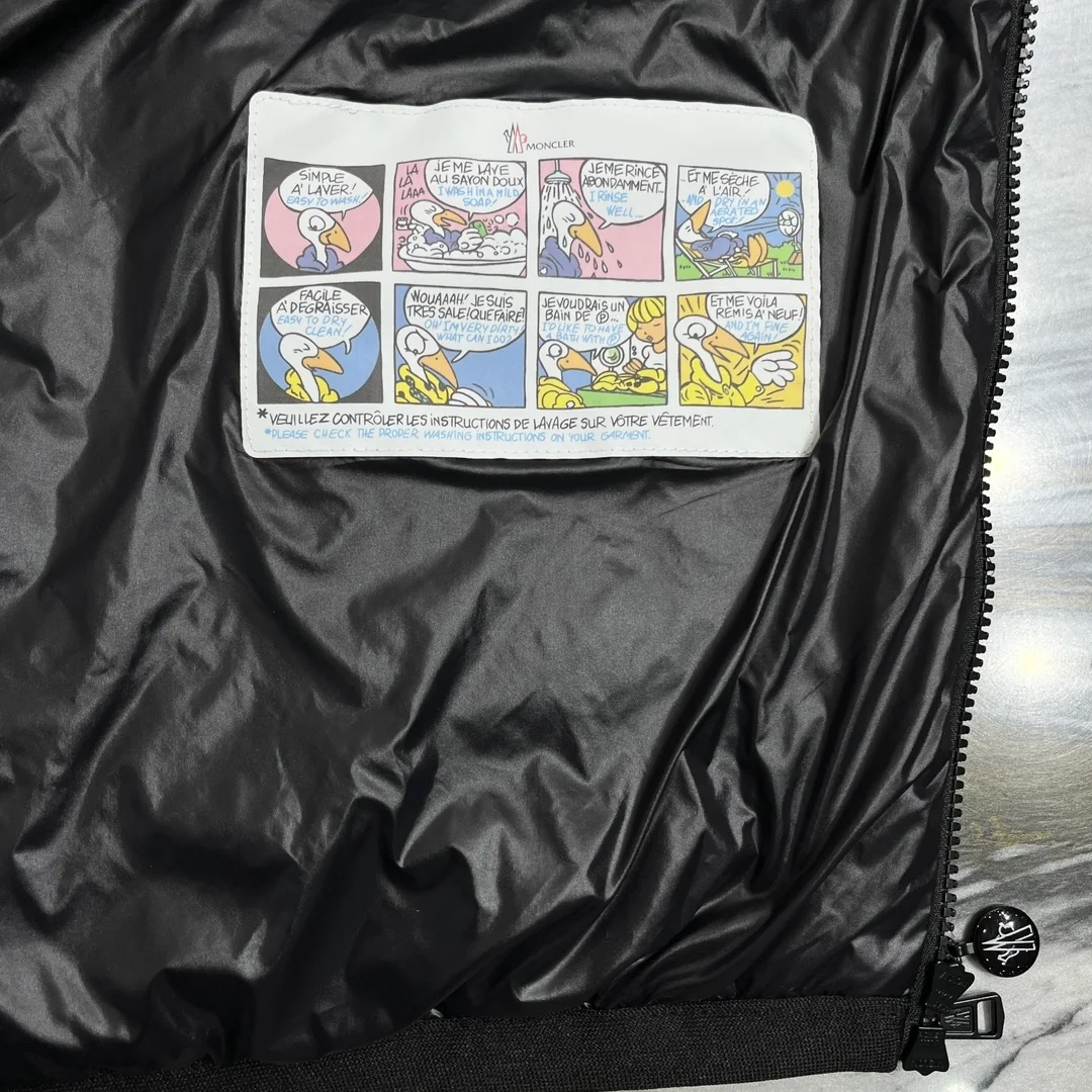 몽클레어 비올레 스파이더맨 숏 다운 자켓