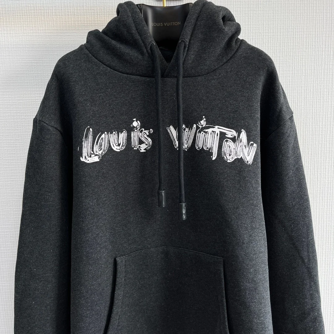 루이비통 프린티드 코튼 후디 1AF381