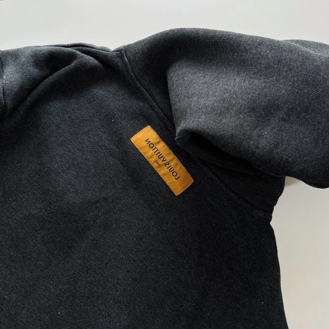 루이비통 프린티드 코튼 후디 1AF381