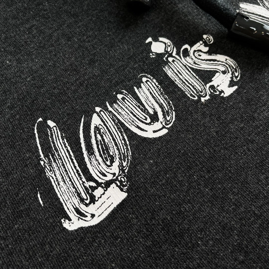 루이비통 프린티드 코튼 후디 1AF381