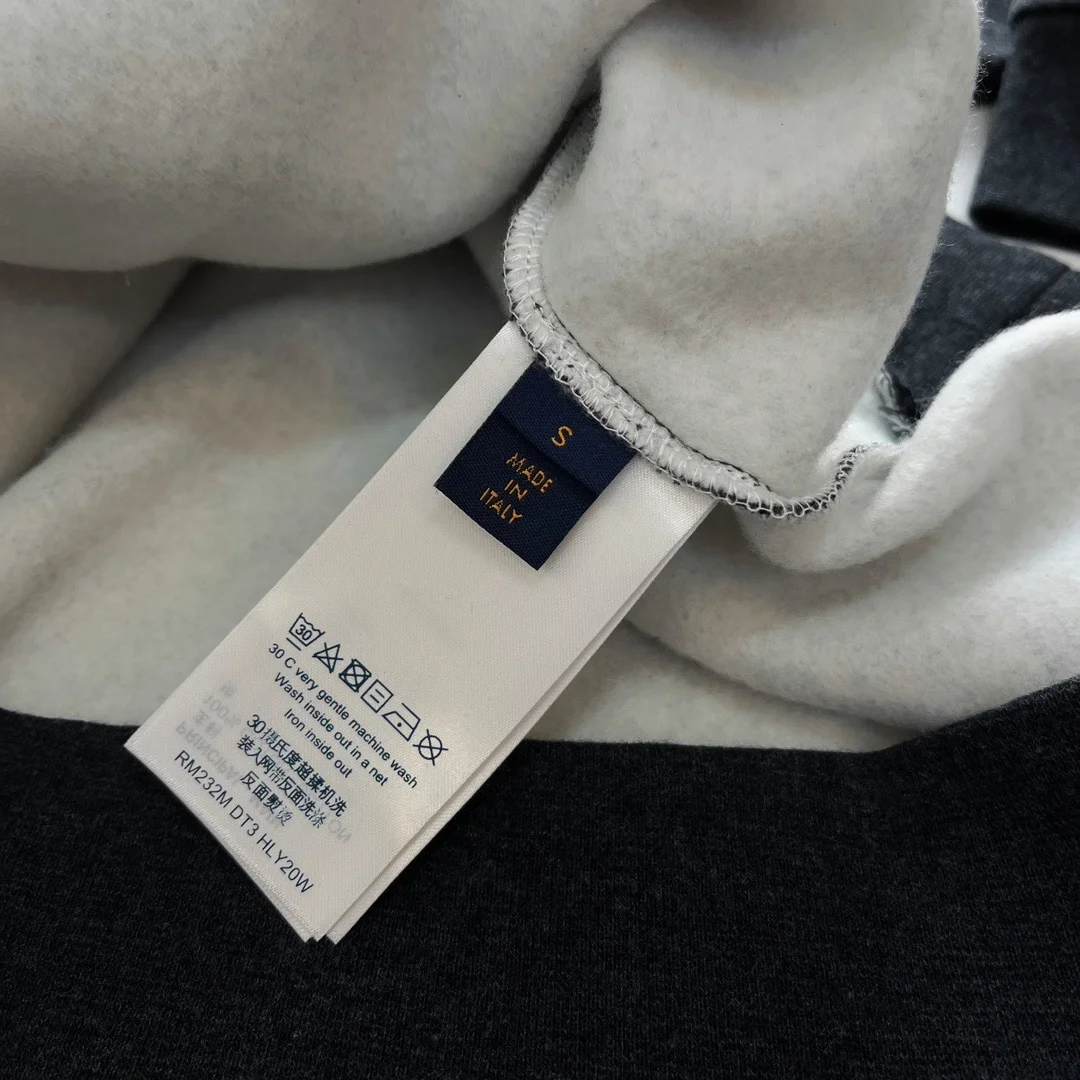 루이비통 프린티드 코튼 후디 1AF381