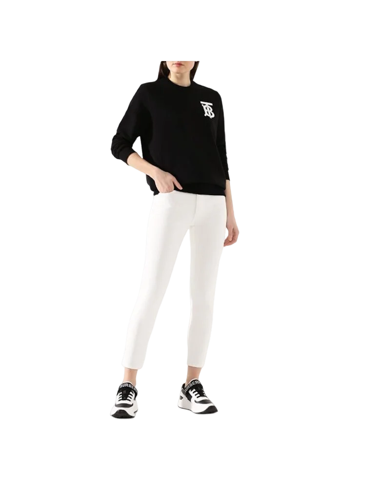 버버리 TB 모노그램 코튼 스웨트 맨투맨