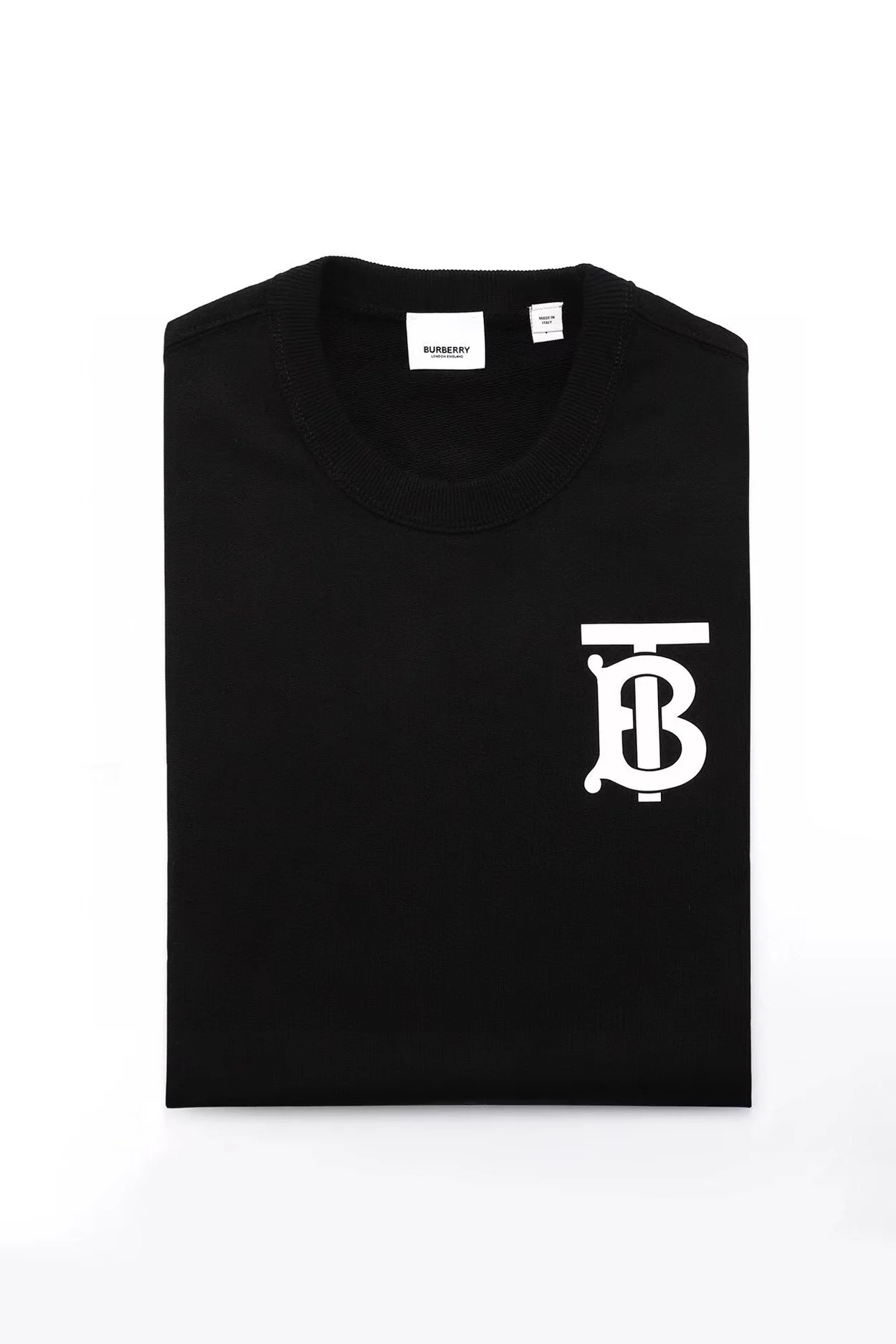 버버리 TB 모노그램 코튼 스웨트 맨투맨