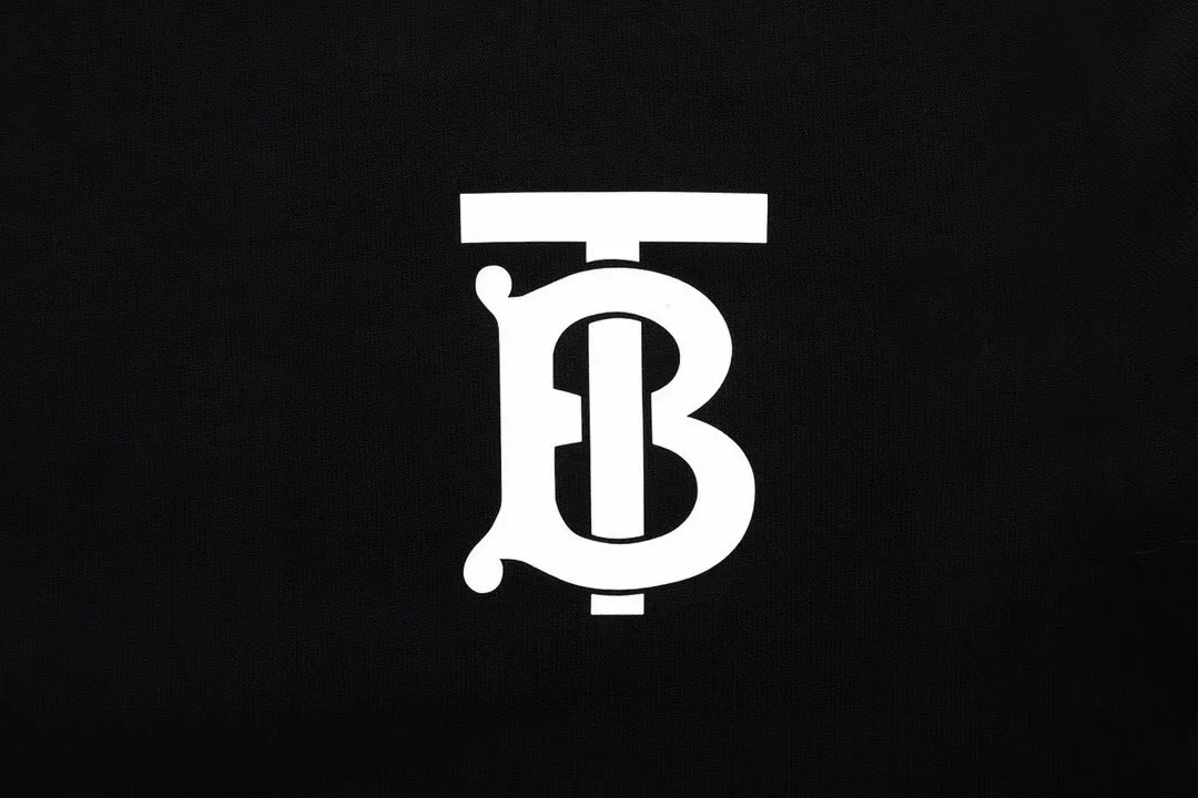 버버리 TB 모노그램 코튼 스웨트 맨투맨