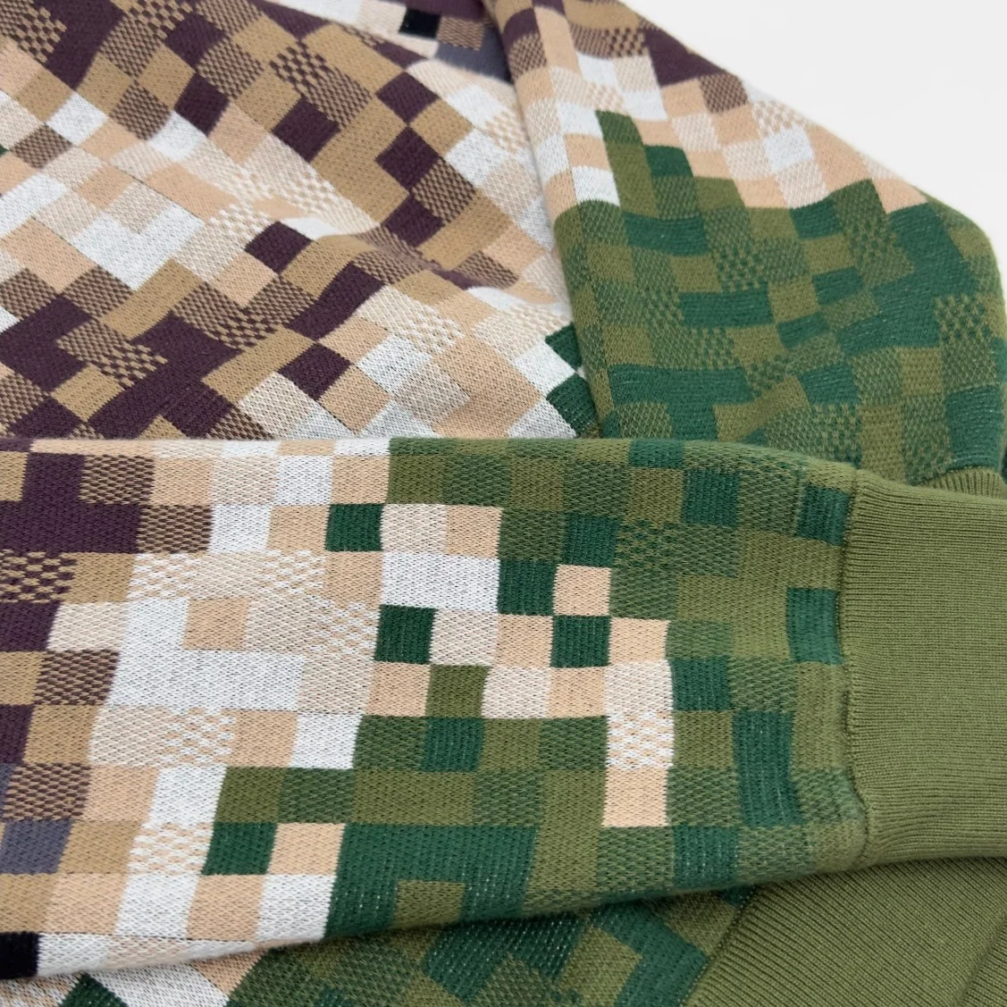 루이비통 크루 넥 파슬리 유니섹스 롱 슬리브 맨투맨 1AFIVT