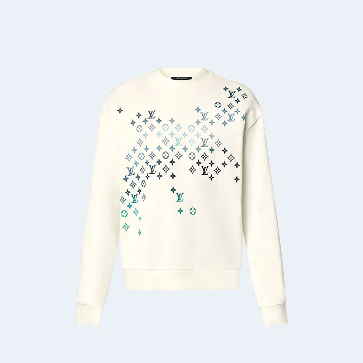 루이비통 엠브로이더드 코튼 스웨트셔츠 1AFBWF