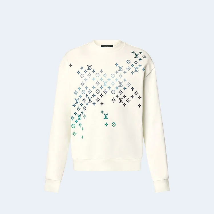 루이비통 엠브로이더드 코튼 스웨트셔츠 1AFBWF
