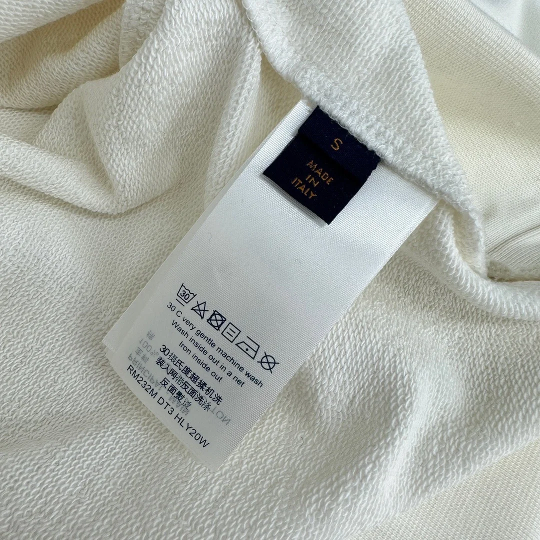 루이비통 엠브로이더드 코튼 스웨트셔츠 1AFBWF