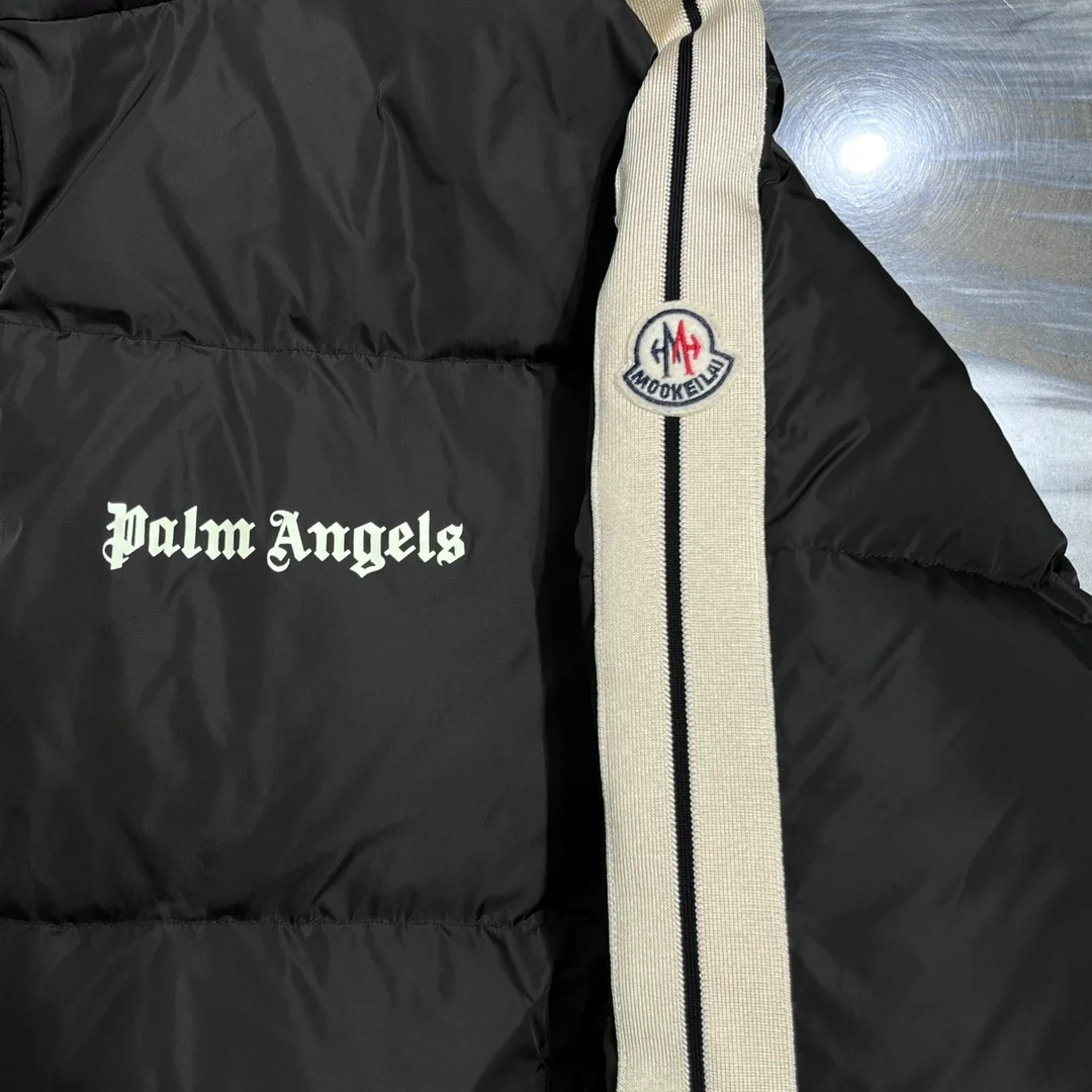 몽클레어 x 팜엔젤스 로드맨 다운 자켓