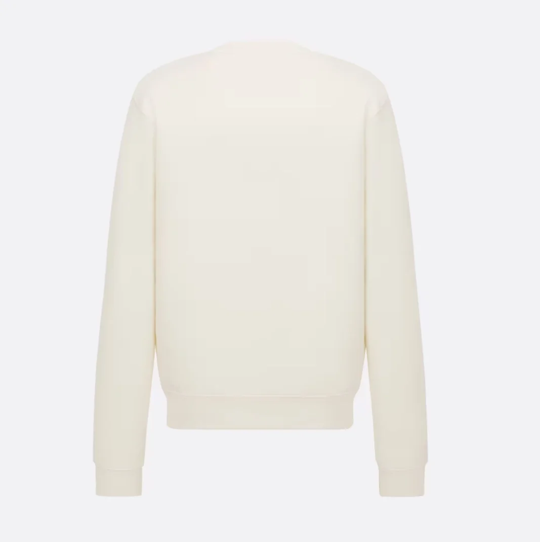 디올 인터레이스 스트레이트 맨투맨