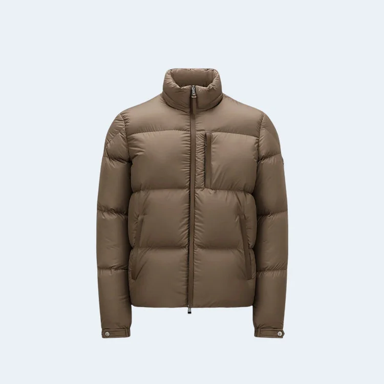 몽클레어 besbre 패딩 브라운