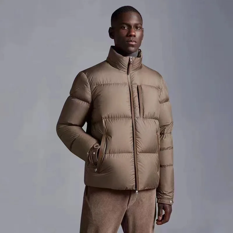 몽클레어 besbre 패딩 브라운