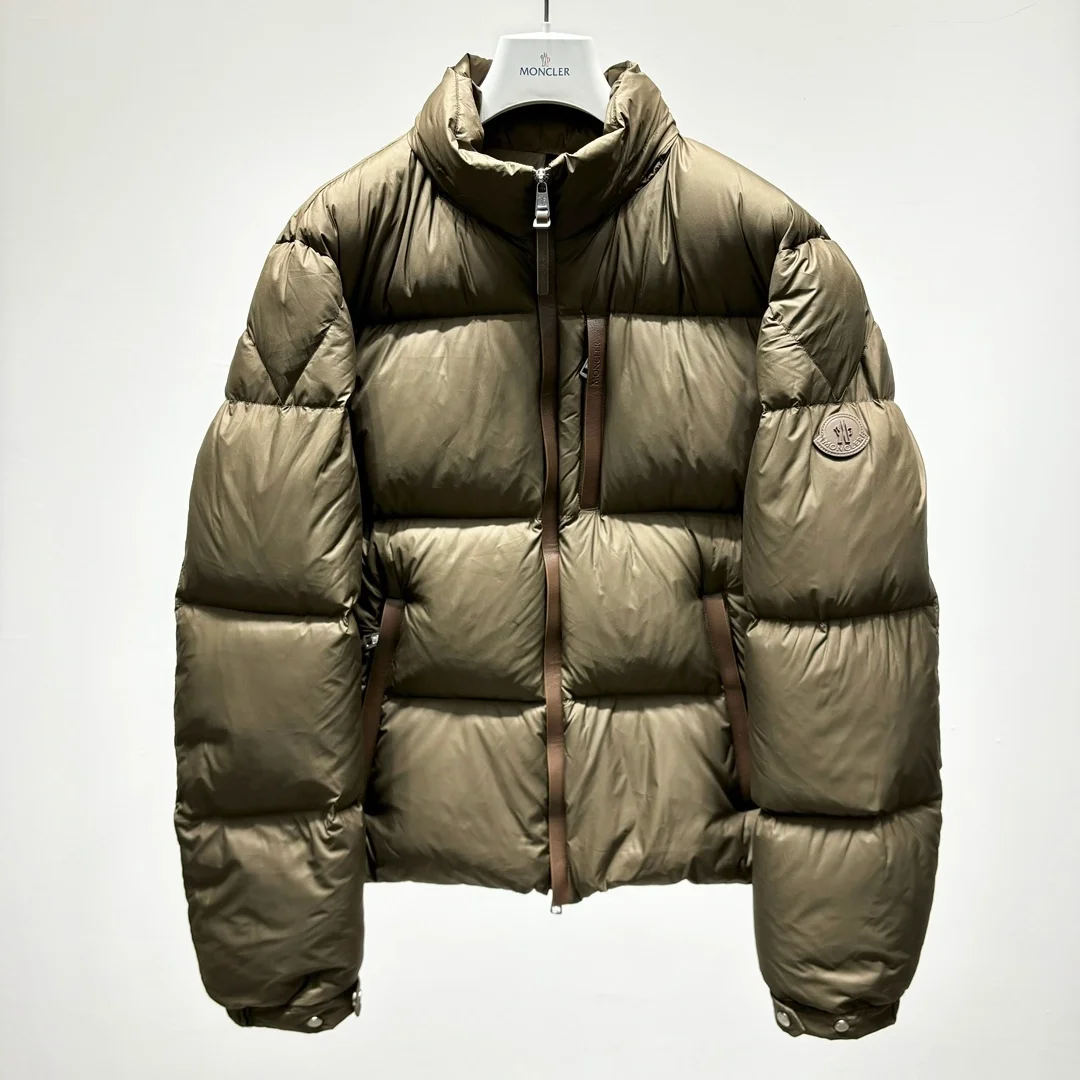 몽클레어 besbre 패딩 브라운