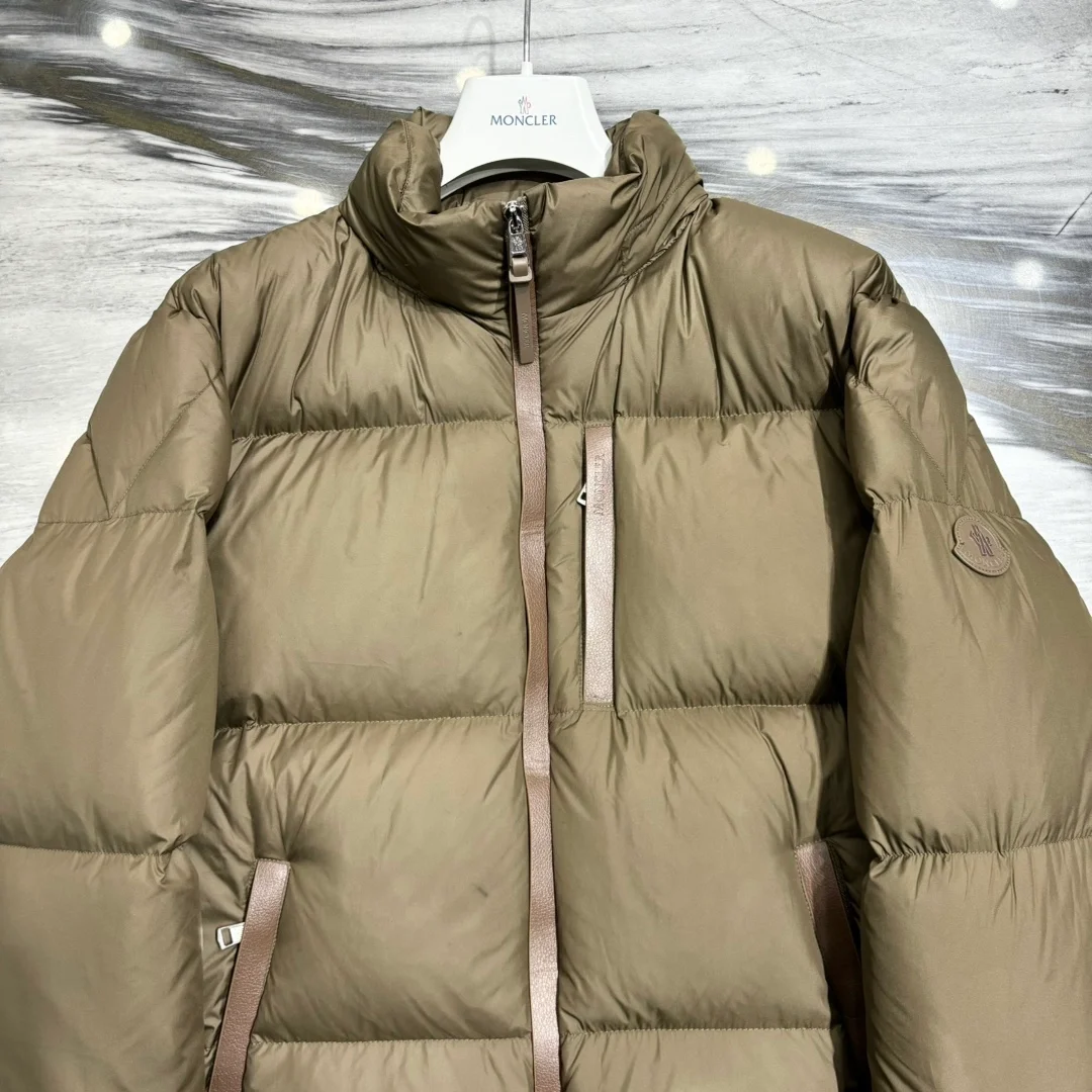 몽클레어 besbre 패딩 브라운