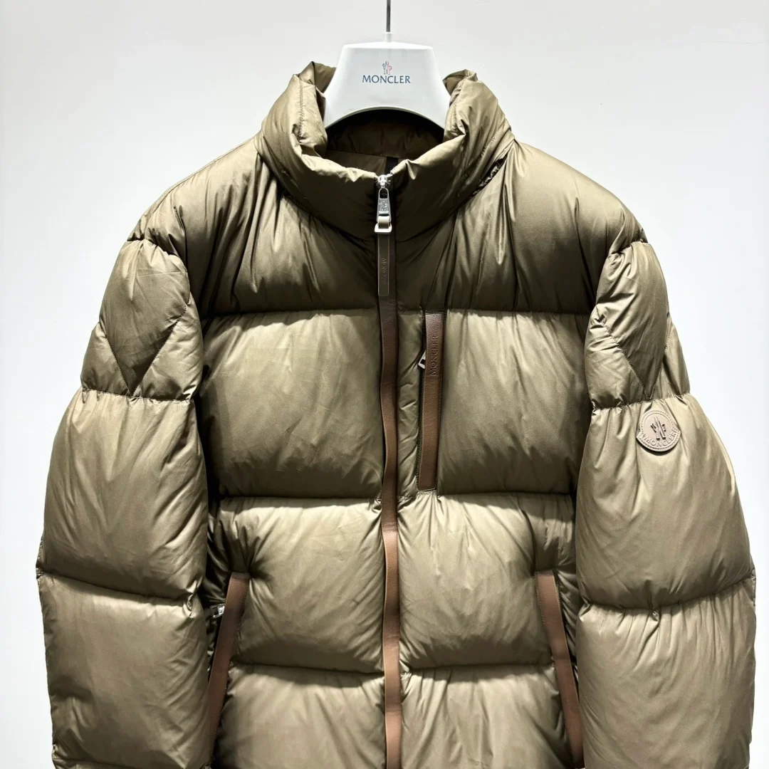 몽클레어 besbre 패딩 브라운