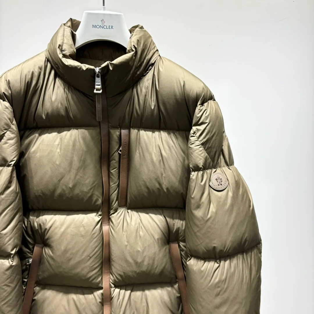 몽클레어 besbre 패딩 브라운