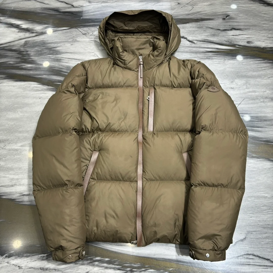 몽클레어 besbre 패딩 브라운