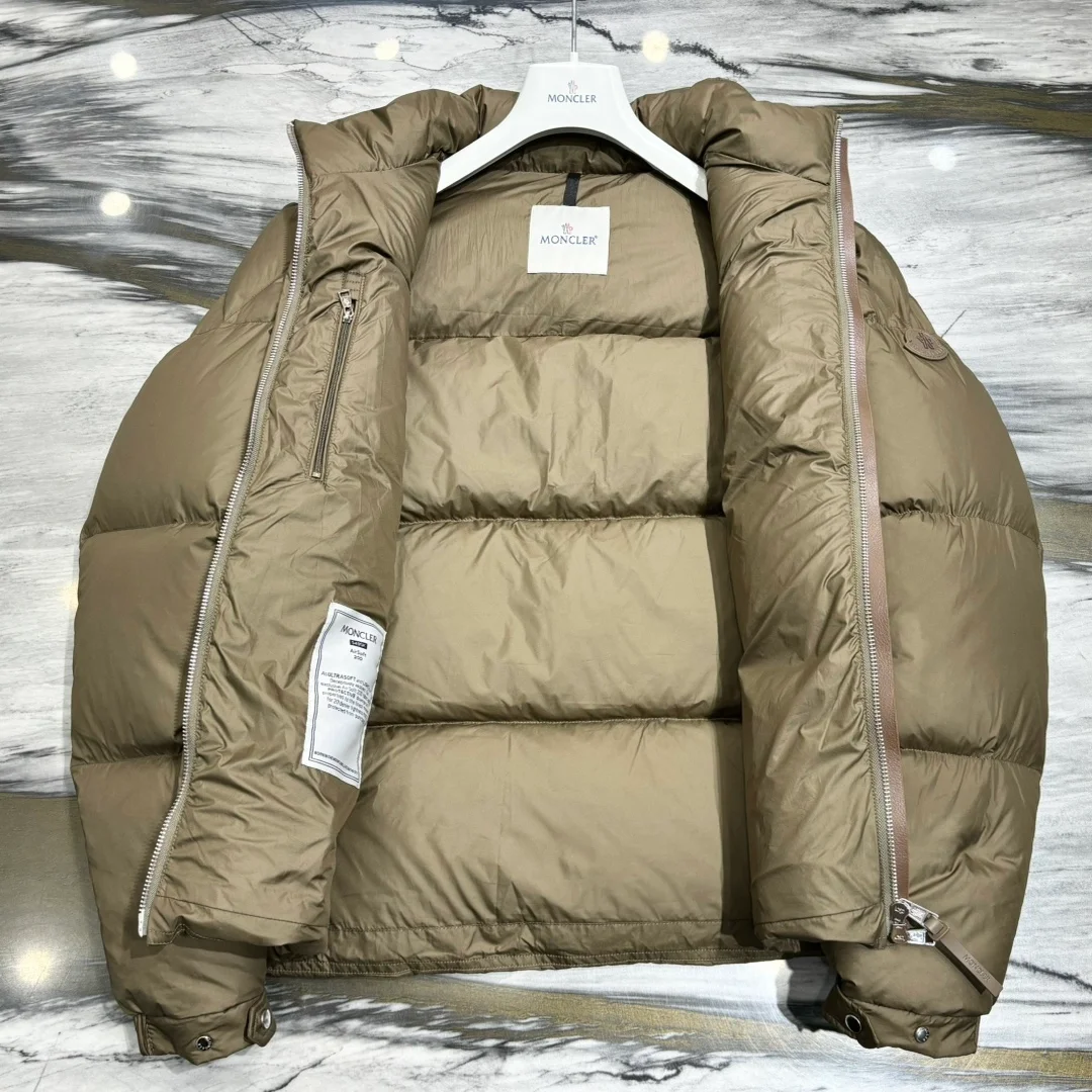 몽클레어 besbre 패딩 브라운