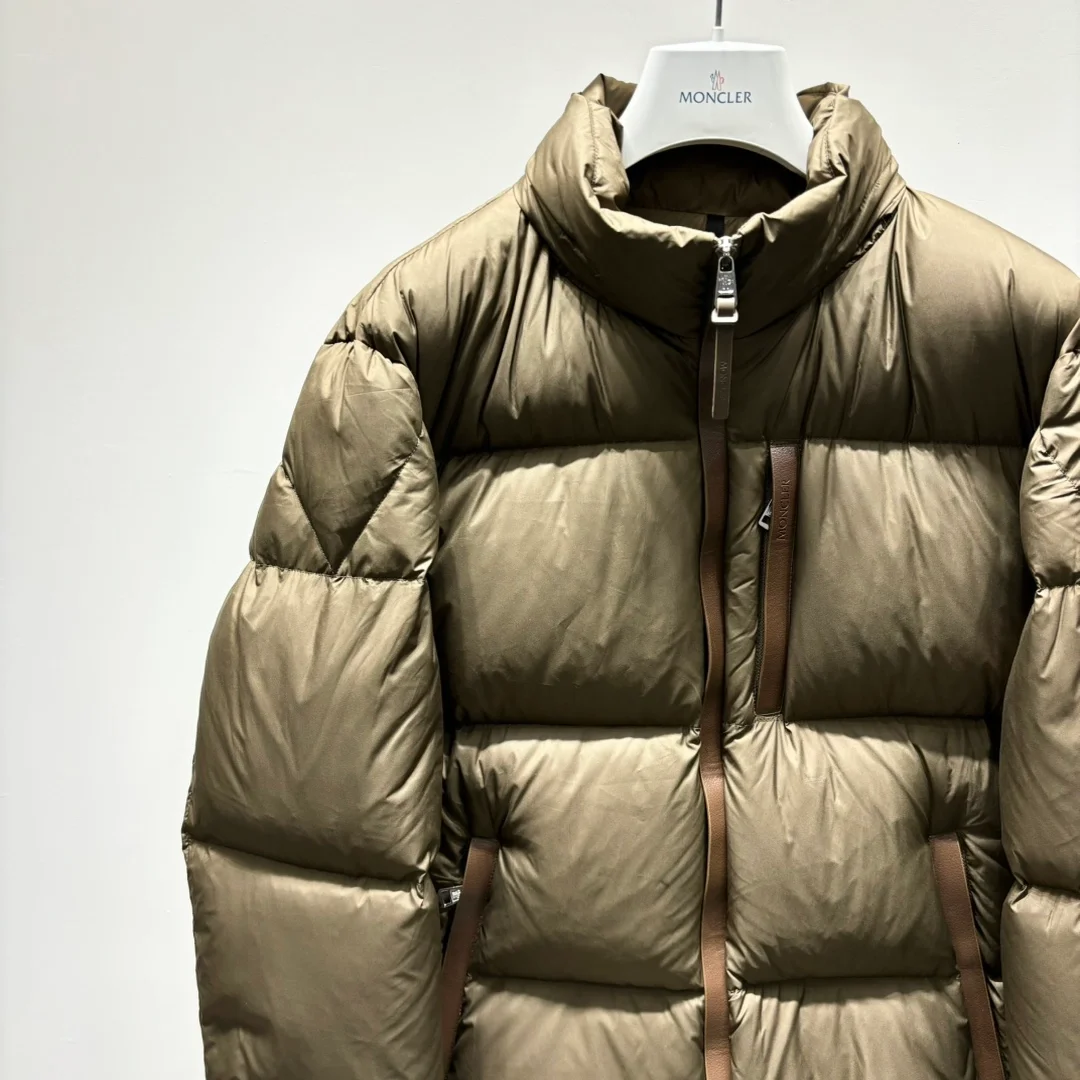 몽클레어 besbre 패딩 브라운