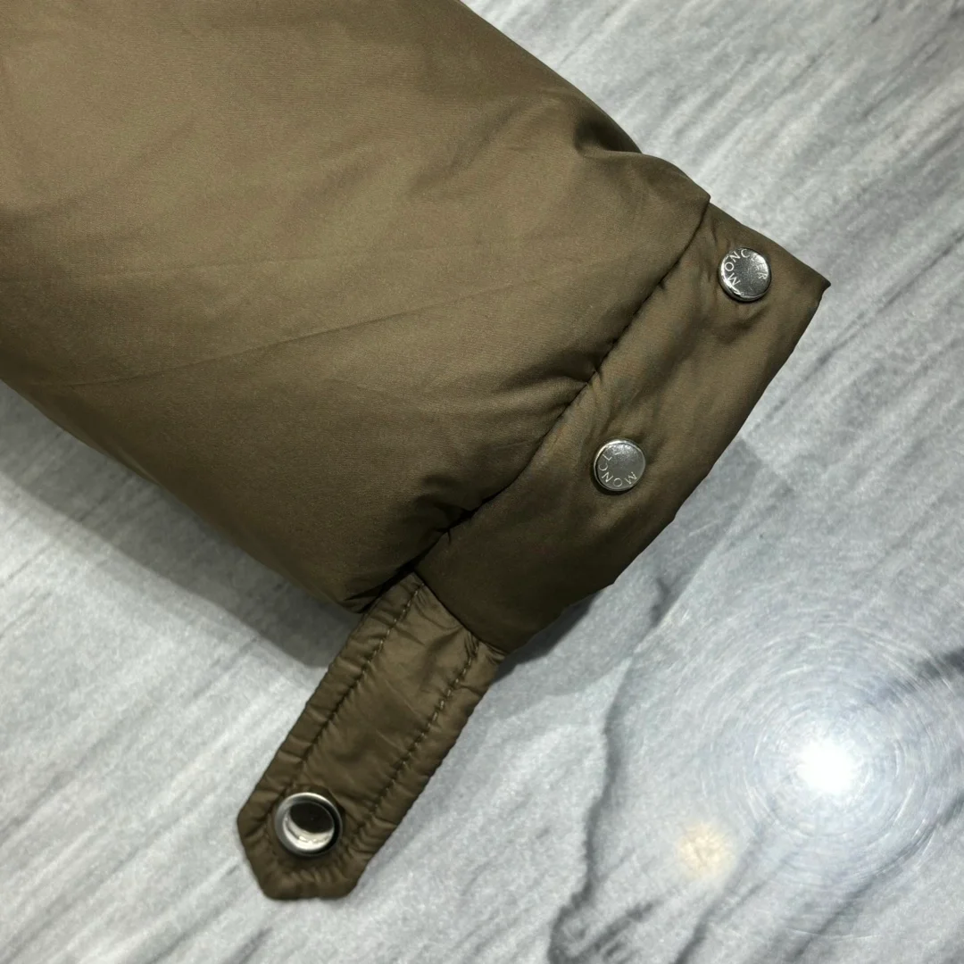 몽클레어 besbre 패딩 브라운