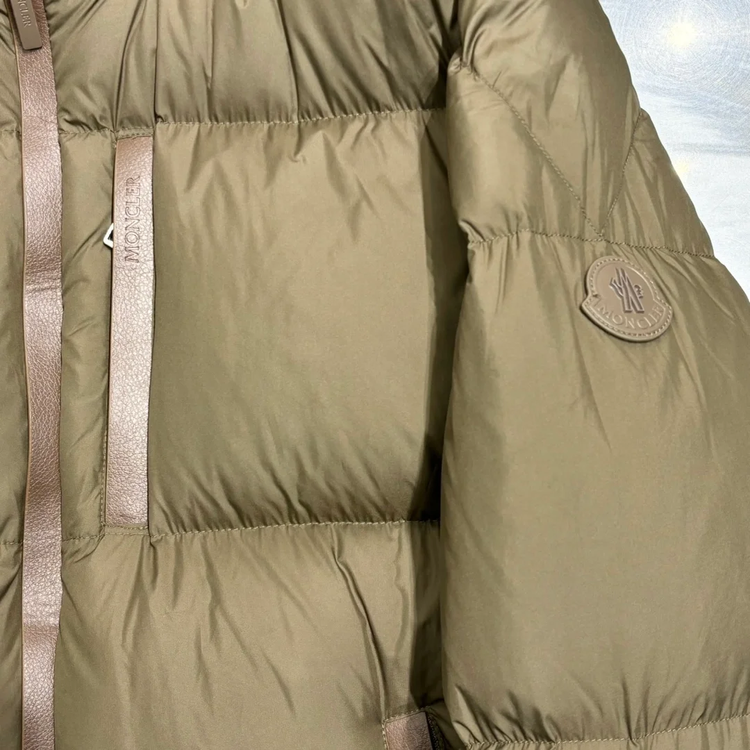 몽클레어 besbre 패딩 브라운