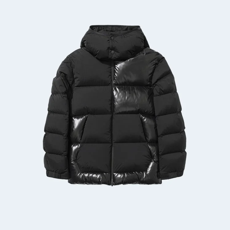 몽클레어 팔라르디 빅로고 패딩 자켓