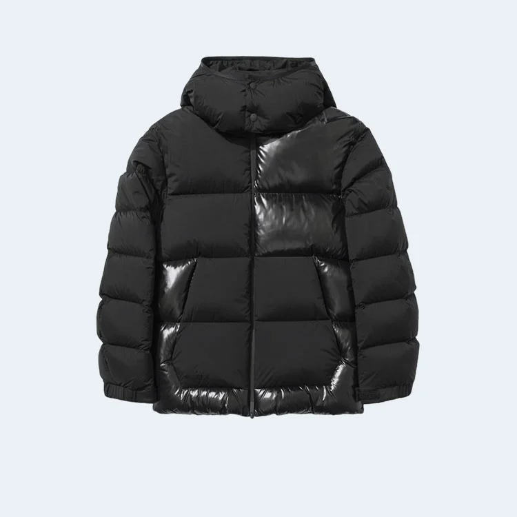 몽클레어 팔라르디 빅로고 패딩 자켓