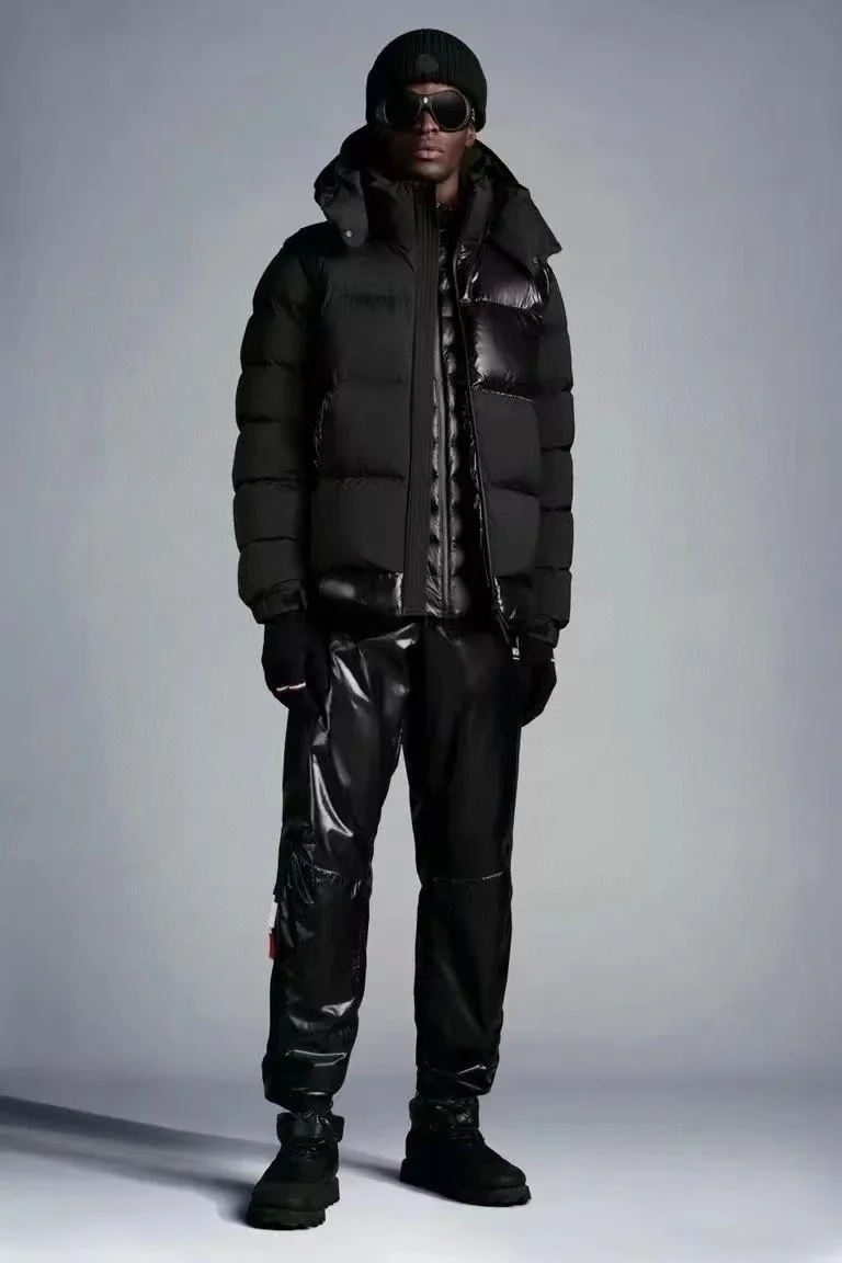 몽클레어 팔라르디 빅로고 패딩 자켓