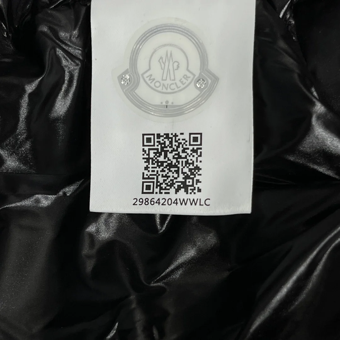 몽클레어 팔라르디 빅로고 패딩 자켓