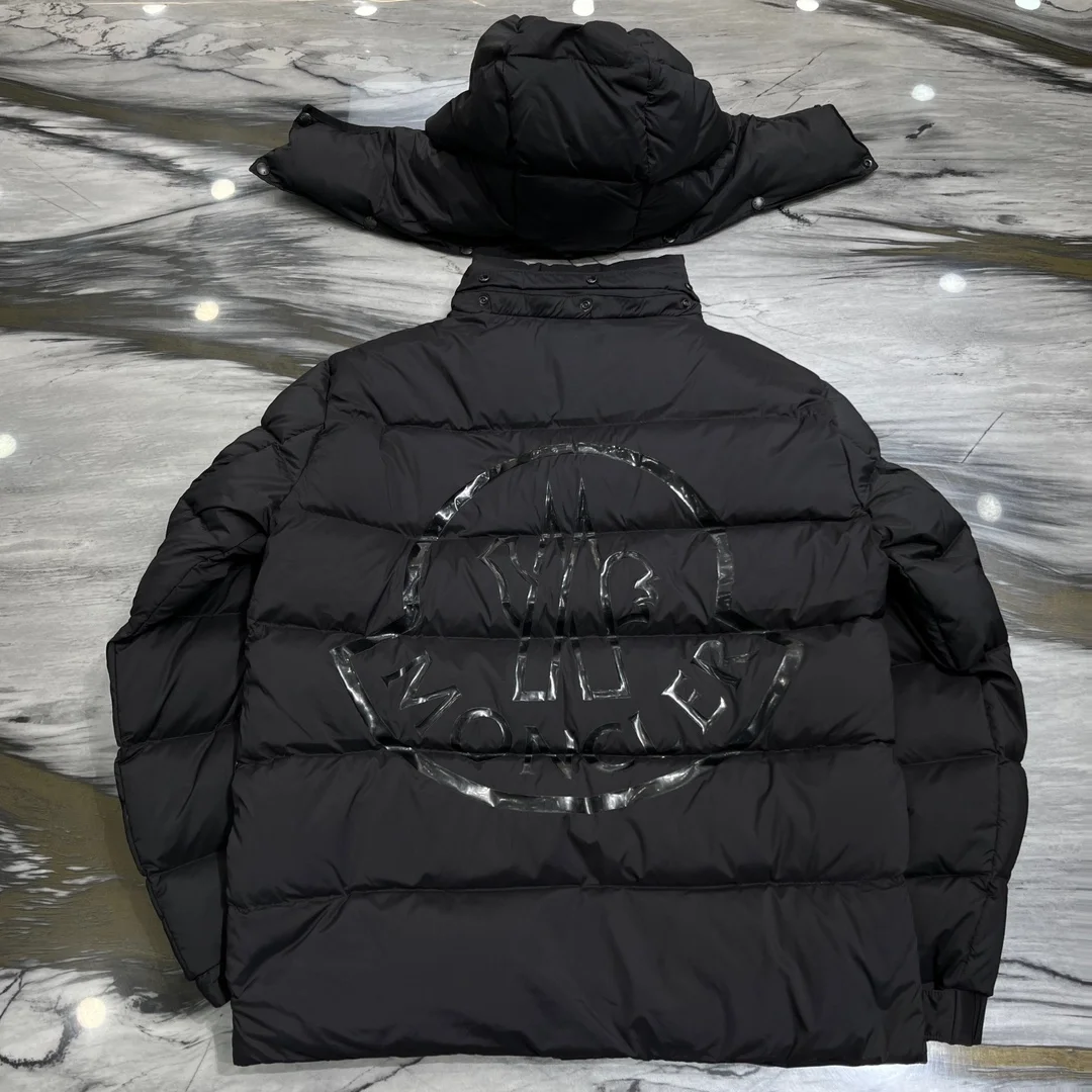 몽클레어 팔라르디 빅로고 패딩 자켓