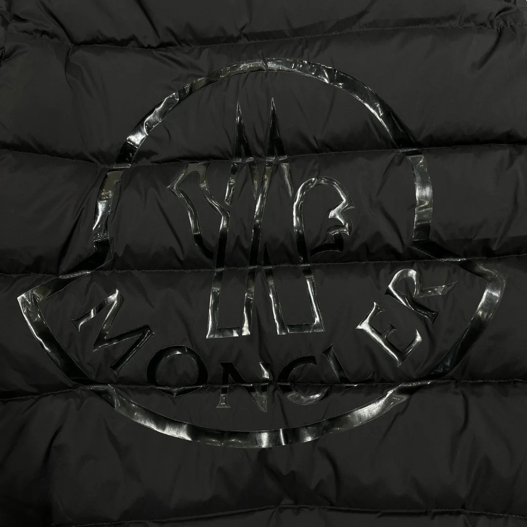 몽클레어 팔라르디 빅로고 패딩 자켓