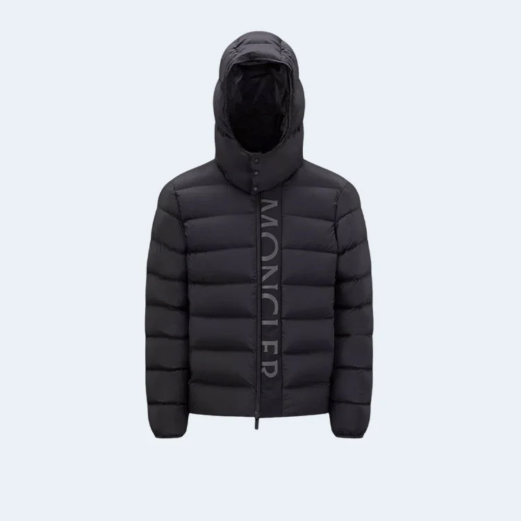 몽클레어 우메 쇼트 다운 자켓 블랙
