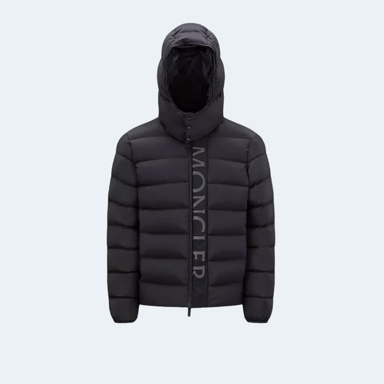 몽클레어 우메 쇼트 다운 자켓 블랙