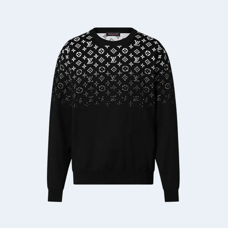 루이비통 그라디언트 코튼 크루넥 맨투맨 1AFAPY